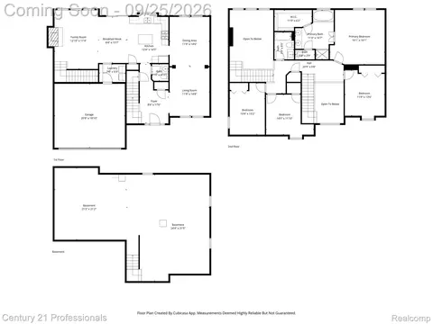 Floorplan - 49385 Central Park E, Shelby Township, MI 48317 photo 3 of 3