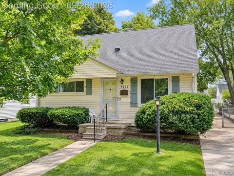 3409 Woodland Ave, Royal Oak, MI 48073