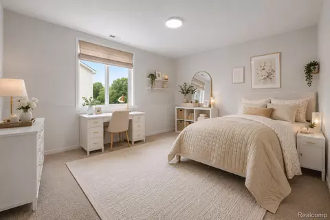 Bedroom - 11149 Pheasant Run Dr, Clio, MI 48420 photo 9 of 10