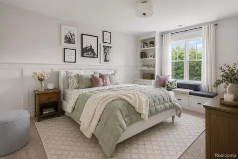 Bedroom - 11149 Pheasant Run Dr, Clio, MI 48420 photo 10 of 10