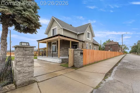841 Dragoon St, Detroit, MI 48209