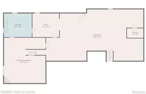 Floorplan - 5464 N Seymour Rd, Flushing, MI 48433 photo 2 of 2