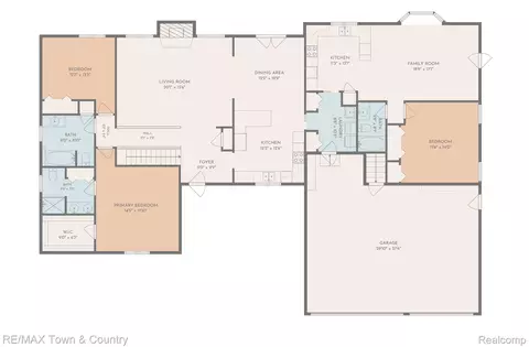 Floorplan - 5464 N Seymour Rd, Flushing, MI 48433 photo 1 of 2