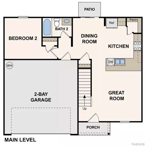 2296 Baltimore Ln, Davison, MI 48423 photo 2