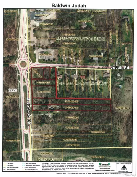 4615 S Baldwin Rd, Orion, MI 48359