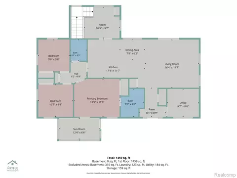 Floorplan - 36739 Wick Rd, Romulus, MI 48174 photo 1 of 1