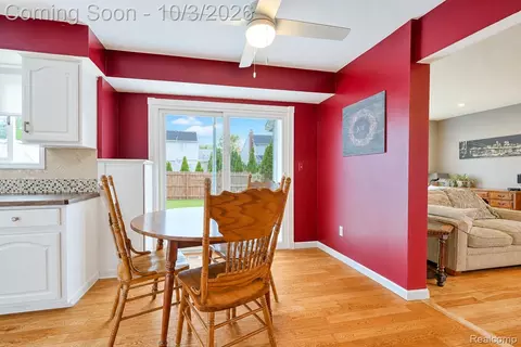 Dining - 17459 Delaware Ct, Macomb, MI 48044 photo 2 of 2
