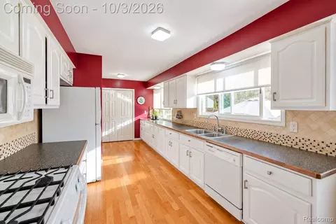 Kitchen - 17459 Delaware Ct, Macomb, MI 48044 photo 3 of 4
