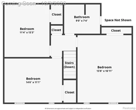 Floorplan - 17459 Delaware Ct, Macomb, MI 48044 photo 2 of 2