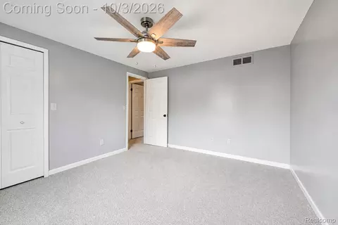 Bedroom - 17459 Delaware Ct, Macomb, MI 48044 photo 3 of 5