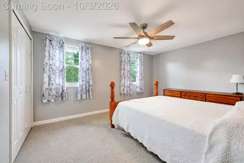 Bedroom - 17459 Delaware Ct, Macomb, MI 48044 photo 4 of 5
