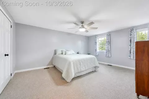 Bedroom - 17459 Delaware Ct, Macomb, MI 48044 photo 2 of 5