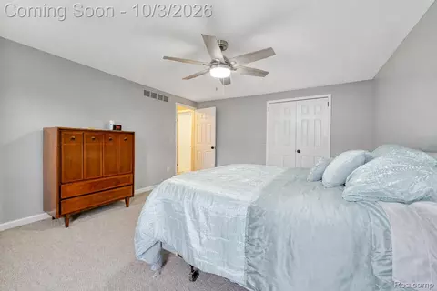 Bedroom - 17459 Delaware Ct, Macomb, MI 48044 photo 1 of 5
