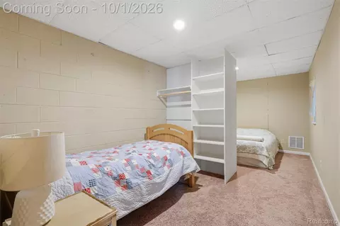 Bedroom - 10777 Mccabe Rd, Green Oak, MI 48116 photo 5 of 7