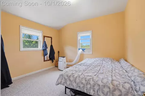 Bedroom - 10777 Mccabe Rd, Green Oak, MI 48116 photo 6 of 7