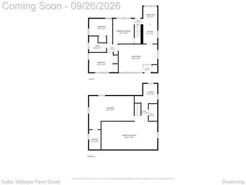 Floorplan - 2425 Derby Rd, Troy, MI 48084 photo 1 of 1