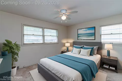 Bedroom - 2425 Derby Rd, Troy, MI 48084 photo 3 of 3