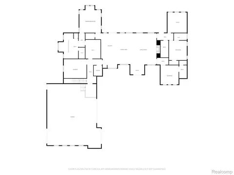 Floorplan - 6717 Warner Rd, Pittsfield, MI 48176 photo 1 of 1