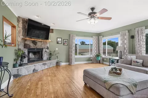 Living - 9205 Warner Rd, Woodhull, MI 48840 photo 1 of 1