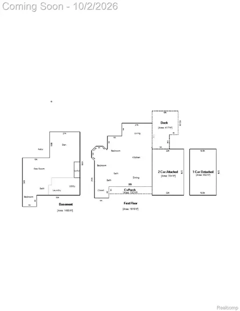 Floorplan - 9205 Warner Rd, Woodhull, MI 48840 photo 1 of 1