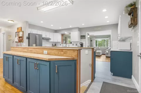 Kitchen - 9205 Warner Rd, Woodhull, MI 48840 photo 1 of 4