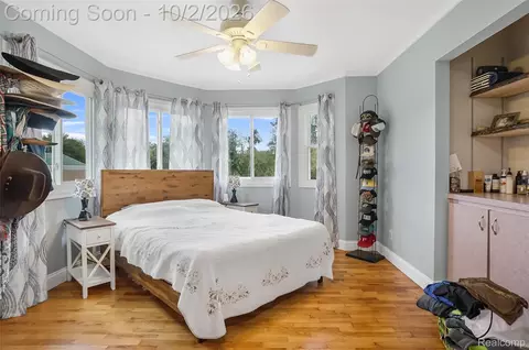 Bedroom - 9205 Warner Rd, Woodhull, MI 48840 photo 1 of 3