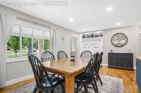 Dining - 9205 Warner Rd, Woodhull, MI 48840 photo 2 of 2
