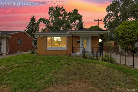 12705 Beaverland St, Detroit, MI 48223