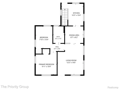 Floorplan - 3415 Williams St, Dearborn, MI 48124 photo 1 of 1