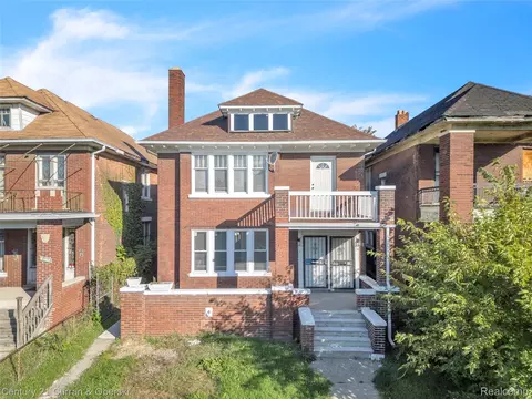 2274 Taylor St, Detroit, MI 48206