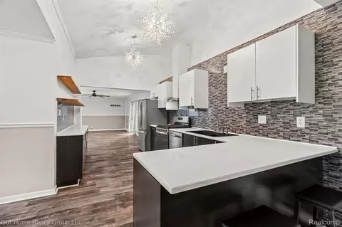 Kitchen - 35520 Ronald St, Romulus, MI 48174 photo 1 of 3