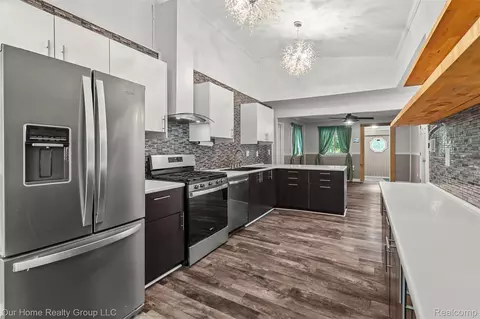 Kitchen - 35520 Ronald St, Romulus, MI 48174 photo 3 of 3