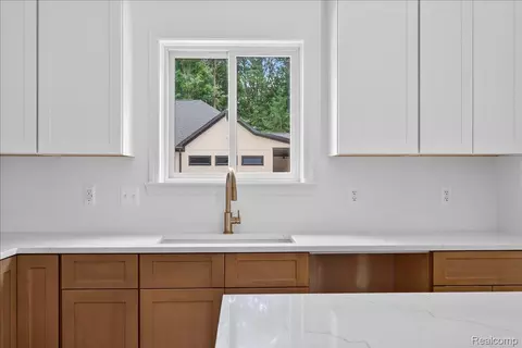 Kitchen - 3133 Farmbrook Ln, Metamora, MI 48455 photo 3 of 6