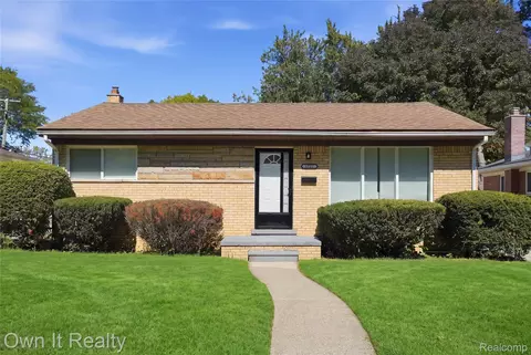 1721 Rowland Ave, Royal Oak, MI 48067