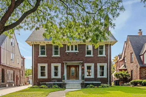2325 W Boston Blvd, Detroit, MI 48206