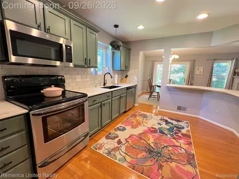Kitchen - 3397 Dewdrop Ln, Genoa, MI 48843 photo 2 of 2