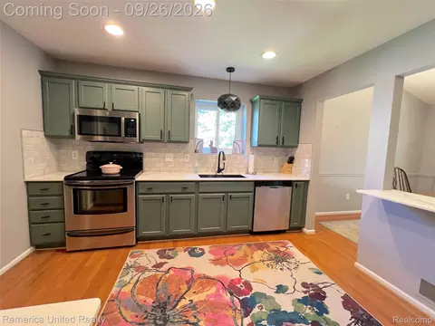 Kitchen - 3397 Dewdrop Ln, Genoa, MI 48843 photo 1 of 2