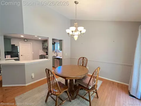 Dining - 3397 Dewdrop Ln, Genoa, MI 48843 photo 1 of 1