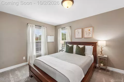 Bedroom - 526 Kimball St, Howell, MI 48855 photo 1 of 9