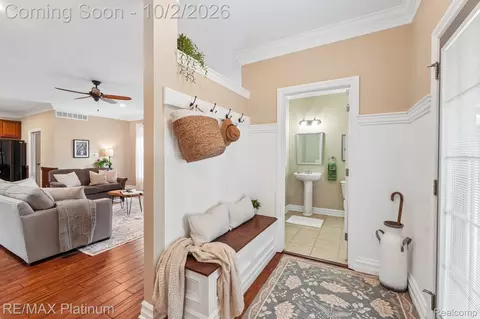 Entry Way - 526 Kimball St, Howell, MI 48855 photo 1 of 1
