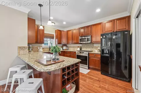 Kitchen - 526 Kimball St, Howell, MI 48855 photo 1 of 3