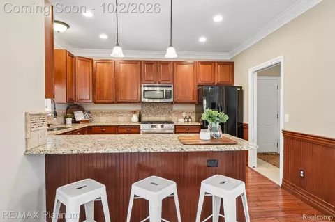 Kitchen - 526 Kimball St, Howell, MI 48855 photo 2 of 3