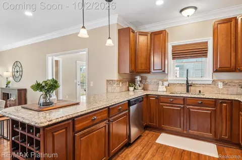 Kitchen - 526 Kimball St, Howell, MI 48855 photo 3 of 3
