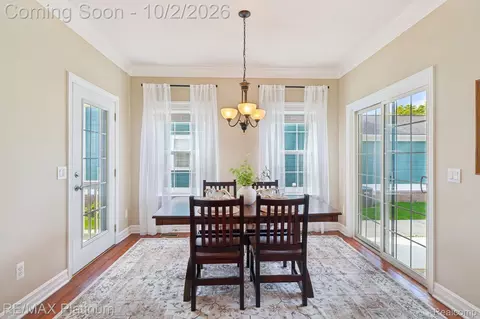 Dining - 526 Kimball St, Howell, MI 48855 photo 1 of 2