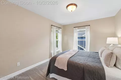 Bedroom - 526 Kimball St, Howell, MI 48855 photo 4 of 9