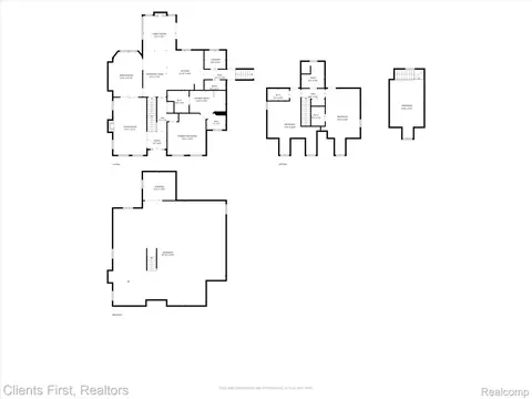 Floorplan - 2912 Tanglewood Dr, Wayne, MI 48184 photo 1 of 3