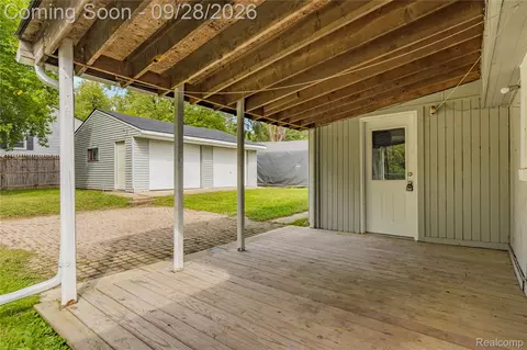 Exterior - 8285 Pilgrim, Washington, MI 48094 photo 2 of 4