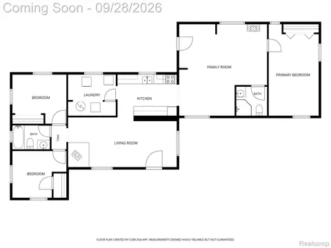 Floorplan - 8285 Pilgrim, Washington, MI 48094 photo 2 of 2