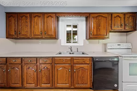 Kitchen - 8285 Pilgrim, Washington, MI 48094 photo 1 of 2