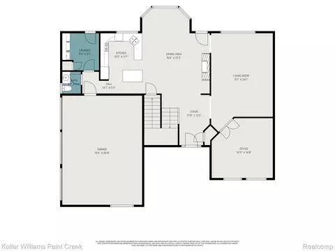 Floorplan - 21257 Gentry Dr, Macomb, MI 48044 photo 3 of 3
